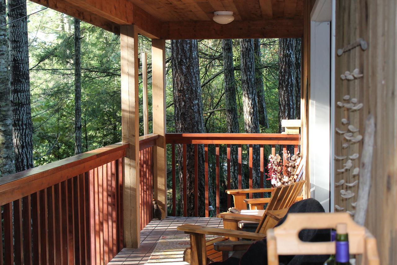 The Perch On Gabriola Bed & Breakfast Eksteriør bilde